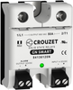 Solid State Relay, 50A, 24Vac-600Vac; Contact Configuration Crouzet - 84AH1903 - Newark, An Avnet Company