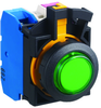 Illuminated Pushbutton Switch, Dpdt-Nc, 6A, 240Vac; Product Range Idec - 59T4343 - Newark, An Avnet Company