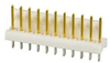 Wire-Board Connector, Header, 14 Position, 2.54Mm; Connector Systems Amp - Te Connectivity - 02M6514 - Newark, An Avnet Company