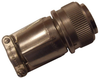 Circular Connector Plug Size 16S, 7 Position, Cable; Product Range Amphenol Industrial - 81H6118 - Newark, An Avnet Company