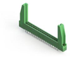 Card Edge Conn, Dual Side, 38Pos, Th; Card Edge Connector Type Edac - 57AJ8567 - Newark, An Avnet Company