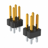 Connectors, Interconnects - Rectangular Connectors - Headers, Male Pins -- 1207013-PBC16DAAN