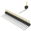 Headers, Male Pins - S1141E-21-ND - DigiKey