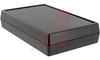 Enclosure; ABS; Black; Recessed Top; 5.7 in.; 1.25 in.; 3.6 in.; 2 AA battery - 70020179 - Allied Electronics, Inc.