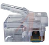 EZ-RJ12/11 CONNECTOR. 50 PC. CLAMSHELL. -- 70069450