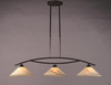 Island/Pool Table-3 Light Bar - 284813 - Light Center (The)