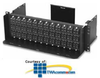 Leviton Opt-X 500 Rack Mount Enclosure, 3RU - 5R3UA-A12 - TelephoneStuff.com