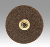 3M Scotch-Brite SC-DN Non-Woven Aluminum Oxide Quick Change Disc - Coarse Grade - 5 in Diameter - 18002 - 048011-18002 - R. S. Hughes Company, Inc.