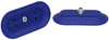 Flat suction cup (oval) for very dynamic handling of smooth and oily workpieces SAOF 140x70 NBR-60 G1/4-AG - 10.01.05.00323 - Schmalz Inc.