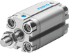 Compact air cylinder -- AEVU-12-10-A-P-A - Image