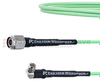 Low Loss RA SMA Male to TNC Male Cable LL160 Coax in 48 Inch and RoHS - FMCA1701-48 - Fairview Microwave Inc.