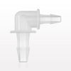 Elbow Connector, Barbed, Natural - 61679 - Qosina Corp.