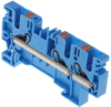 Terminal Blocks - Din Rail, Channel - 2080-PRK4/3ABU-ND - DigiKey