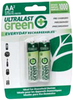 Nickel Metal Hydride-Nimh Battery, 1.2V, 1200Mah; Battery Voltage Ultralast Green - 01T1110 - Newark, An Avnet Company