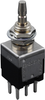 Switch, Pushbutton, Non-Illuminated, Dpdt, 3A; Product Range Nkk Switches - 09X9092 - Newark, An Avnet Company