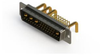 Combo D-Sub Conn, R/a Plug, Dd-36W4, Th; Product Range Edac - 56AJ8209 - Newark, An Avnet Company