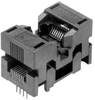 Ssop Socket, 8, Through Hole Vertical; No. Of Contacts Wells Cti - 99K0196 - Newark, An Avnet Company