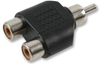 Rca Adapter 2X Sockets To Rohs Compliant Multicomp Pro - 26W6606 - Newark, An Avnet Company