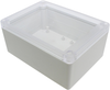 Enclosure, General Purpose, Pc, Wht/clr Rohs Compliant Multicomp Pro - 78AH1989 - Newark, An Avnet Company