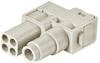 Heavy Duty Insert, Rcpt, 1+4Sig, 16Mm2; Product Range Harting - 44W9413 - Newark, An Avnet Company