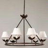 Montferrat Chandelier - CL03/BZ - Vaughan Designs, Inc.
