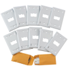 Keystone Faceplates, Frames - 298-CFPL2WH-X-ND - DigiKey