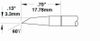 Soldering Iron Tips - 4134551 - RS Components, Ltd.