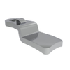 Quarter-Turn Cam Latch Cam, Steel, Zinc Plate, Bright chromate - E5-6014 - Southco