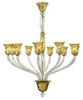 Large Chandeliers-Glass Shade - 349932 - Light Center (The)