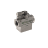 10-32 Threaded Ports, Selector Ball Valve - MBVT - Beswick Engineering Co., Inc.