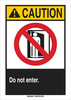 ANSI Z535 Safety Sign - 49021 - Brady Corporation