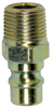 Quick Connect Steel Plug 1/4 in MPT -- VM-331115V - Image