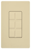 Wall Plate Insert Filler - CA-6PF-IV - Lutron Electronics Co., Inc.