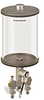 Clear View Multiple Feed Electro Lubricator, 1/2 gal Pyrex Reservoir, 2 Feeds, 1/4” OD Tube Outlets, 120V/60Hz - B4462-064PB0212061W - Oil-Rite Corp.