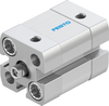 Compact air cylinder - ADN-1/2