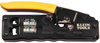 Crimp Tool, Ratchet, 133Mm; Crimp Tool Type Klein Tools - 58AC4428 - Newark, An Avnet Company