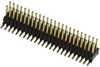 Header, 0.8Mm, 2X24 Position, Smd; Connector Systems Samtec - 99P7828 - Newark, An Avnet Company