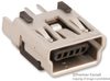Mini Usb Conn, 2.0 Type B, Rcpt, Tht; Usb Connector Type Amp - Te Connectivity - 26AC6232 - Newark, An Avnet Company