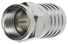 Rf/coaxial, F Plug, Straight, 75 Ohm, Crimp; Connector Type Amphenol Rf - 99H6272 - Newark, An Avnet Company