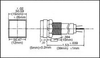 Panel Mount Indicator, Led, 10Mm, Red, 6V; Led Color Dialight - 30K5163 - Newark, An Avnet Company