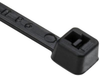 Cable Tie, Polypropylene, 100Mm, Black; Cable Tie Material Hellermanntyton - 88AH5237 - Newark, An Avnet Company
