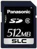Sd Card, Nand Flash, 512Mb, Class 6; Blank Media Flash Memory Type Panasonic - 40Y0349 - Newark, An Avnet Company