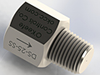 Precision Metal Orifices - NPT Adapter -- DS-10-SS - Image
