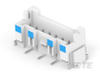 PCB Headers & Receptacles - 4-2365497-7 - TE Connectivity
