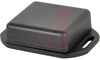 ENCLOSURE, PLASTIC, MINIATURE, FLANGE, BLACK 1.58 X 1.58 X 0.59 - 70164728 - Allied Electronics, Inc.