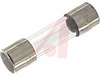 Fuse;Cylinder/Non-Resettable;Fast Acting;0.25A;Dims 5.2x20mm;Glass;Cartridge -- 70159891 - Image