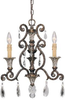 1-3000-3-8 Mini Chandeliers-Candle - 738701 - Capital Lighting, Inc.