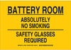 Chemical & Hazardous Material Sign - 125590 - Brady Corporation