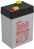 Lead Acid Battery, 6V, 4Ah; Battery Voltage Enersys -- 44F7562