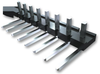 Header, 5.08Mm, Though Hole, Right Angle, 18 Position; Connector Systems Samtec - 83T8625 - Newark, An Avnet Company